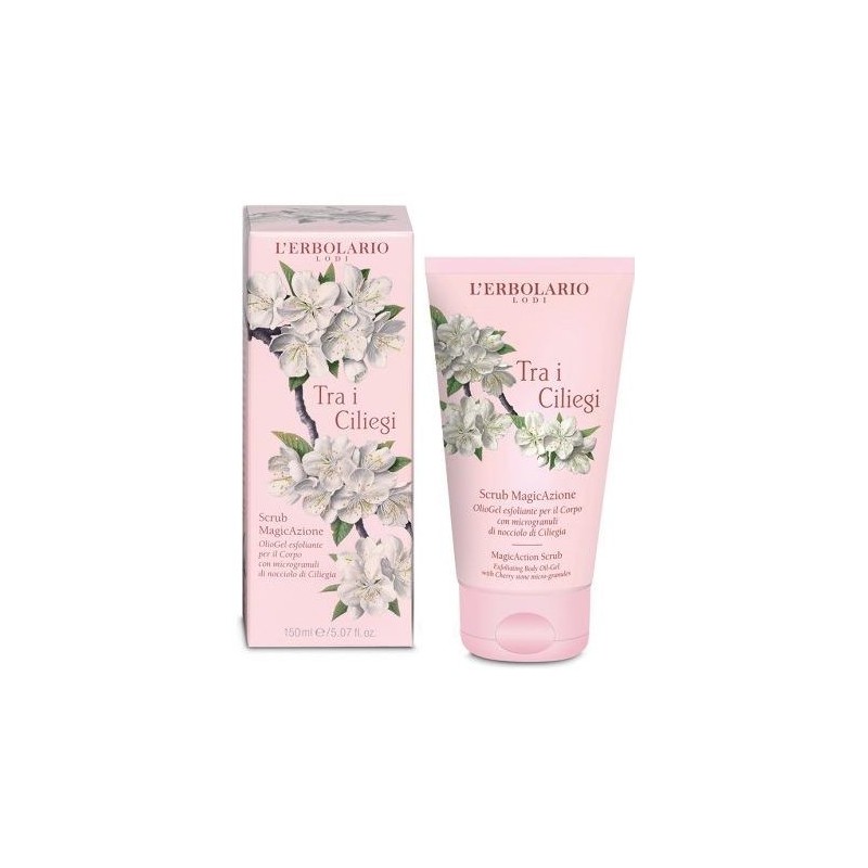 TRA I CILIEGI SCRUB MAGICAZION