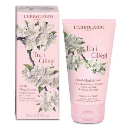TRA I CILIEGI SCRUB MAGICAZION