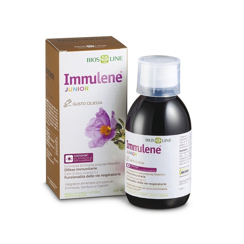 IMMULENE JUNIOR 200ML BIOSLINE