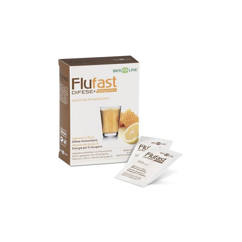 FLUFAST APIX DIFESE+ 20 Bustine