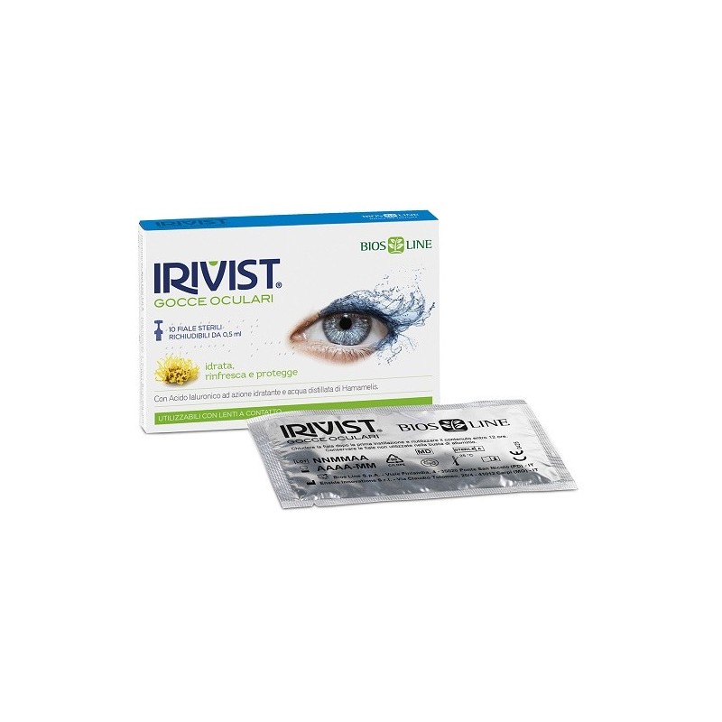 IRIVIST GOCCE OCULARI MONOD10 Flaconi