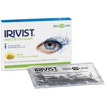 IRIVIST GOCCE OCULARI MONOD10 Flaconi