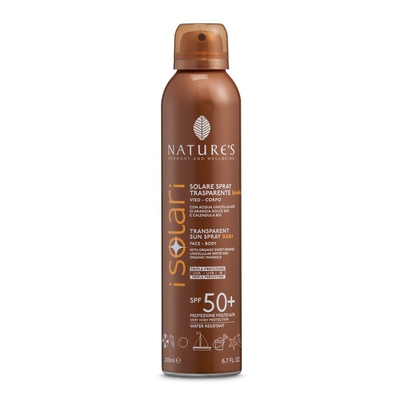 NATURE'S SOL SPRAY T Bambini SPF50+
