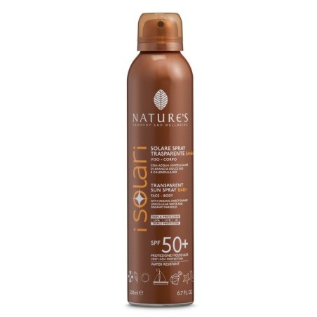 NATURE'S SOL SPRAY T Bambini SPF50+
