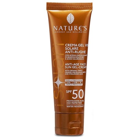 NATURE'S SOL Crema VISO ANTIR 50