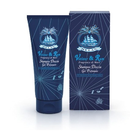 VETIVER SHAMPOO DOCCIA GEL PRO