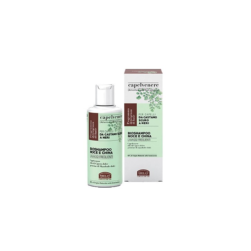 CAPELVENERE BIOSHAMPOO NOCE/CH