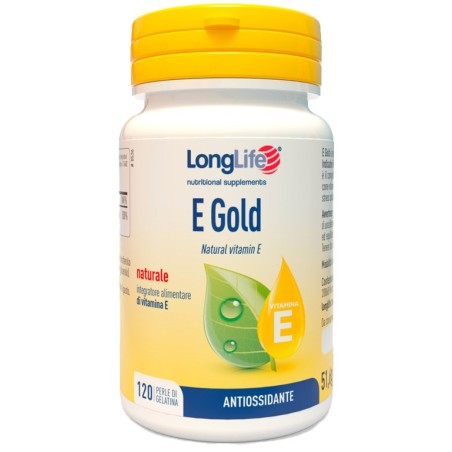 LONGLIFE E GOLD 90UI 120 Perle