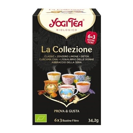 LA COLLEZIONE 34,2G