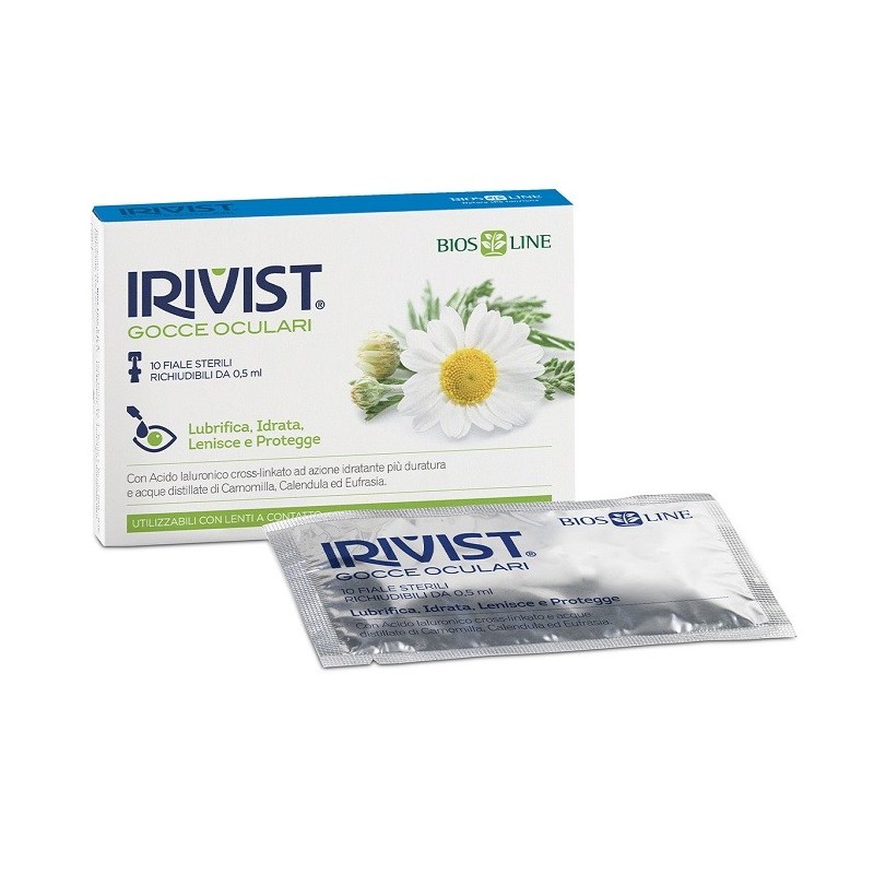 IRIVIST GOCCE MONODOSE 10 Flaconi