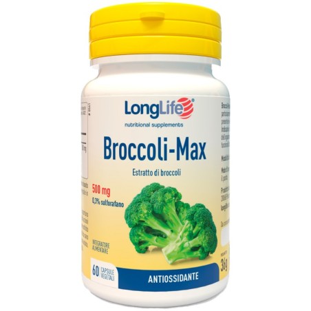 LONGLIFE BROCCOLI MAX 60 Capsule