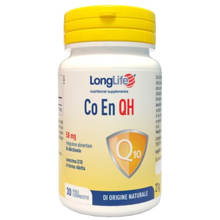 LONGLIFE CO EN QH 50MG 30 Perle