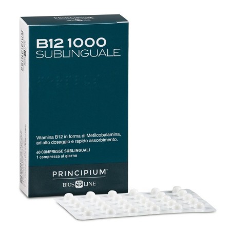 PRINCIPIUM B12 1000 60 Compresse SUBL