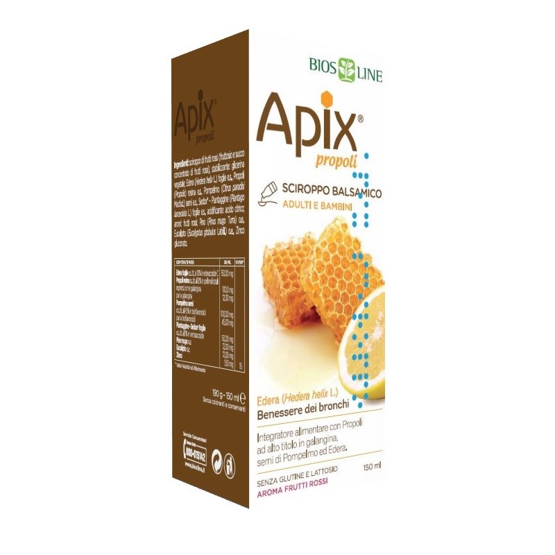 APIX SCIROPPO BALSAMICO 150ML