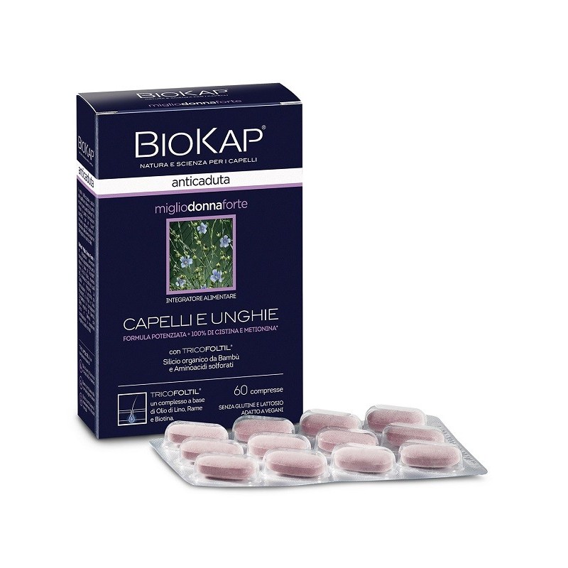 BIOKAP MIGLIO D FORTE 60 Compresse NE