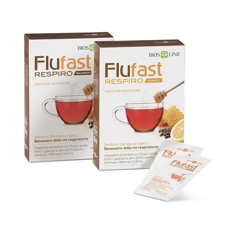 FLUFAST APIX RESPIRO BALS9 Bustine