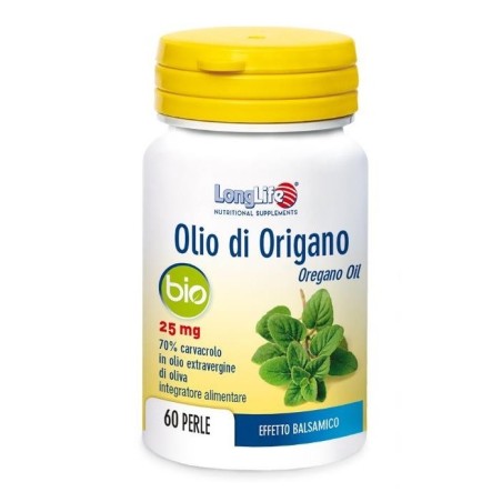 LONGLIFE OLIO ORIGANO BIO60 Perle