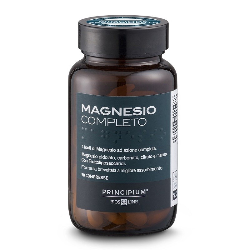PRINCIPIUM MAGNESIO COMP 90 Compresse