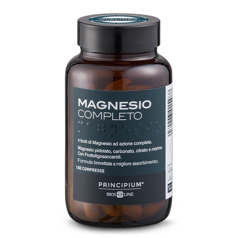 PRINCIPIUM MAGNESIO COMP180 Compresse