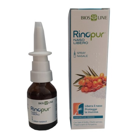 RINOPUR NASO LIBERO Spray NASALE