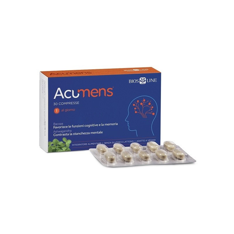 ACUMENS 30 Compresse BIOSLINE