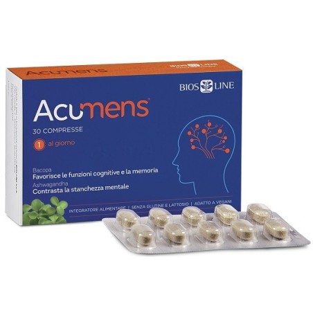 ACUMENS 30 Compresse BIOSLINE