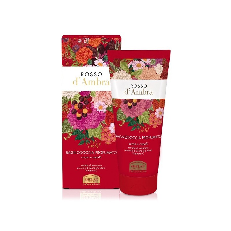 ROSSO D'AMBRA BAGNODOC 200ML