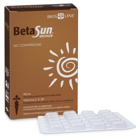 BETASUN BRONZE 60 Compresse BIOSLINE