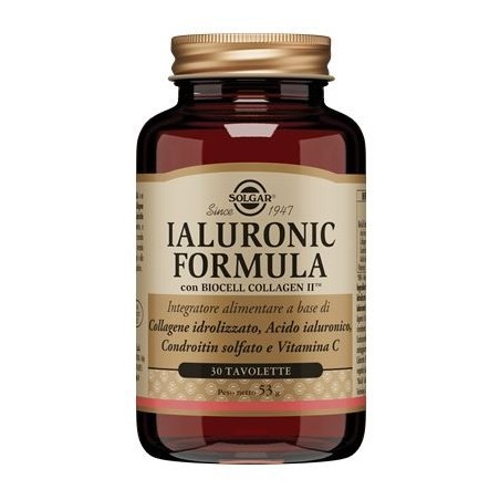 IALURONIC FORMULA 30 Tavolette