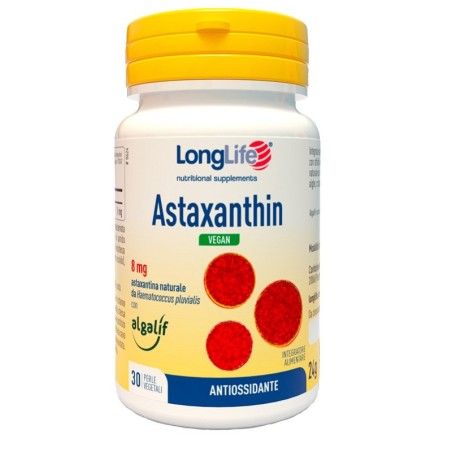 LONGLIFE ASTAXANTHIN 30 Perle