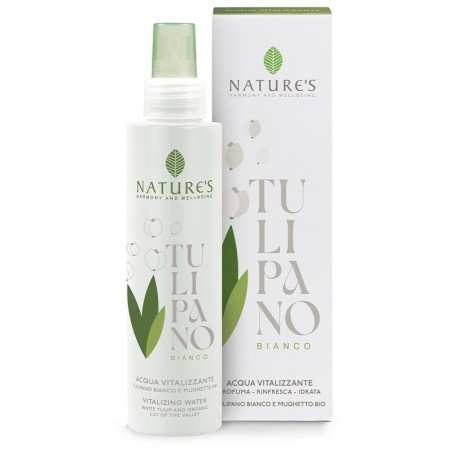 NATURE'S TULIPANO BIANCO ACQUA