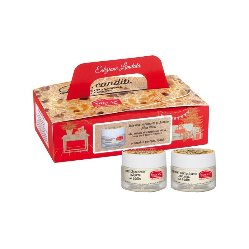 COFANETTO PANETTONE LABBRA