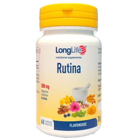LONGLIFE RUTINA 300MG 60 Compresse