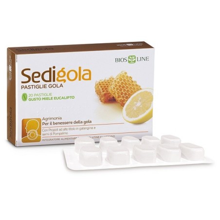 APIX SEDIGOLA MIELE EUCA20 Pastiglie