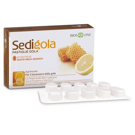 APIX SEDIGOLA MIELE ARA 20 Pastiglie