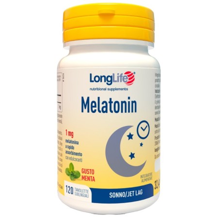 LONGLIFE MELATON 1MG MEN120 Tavolette