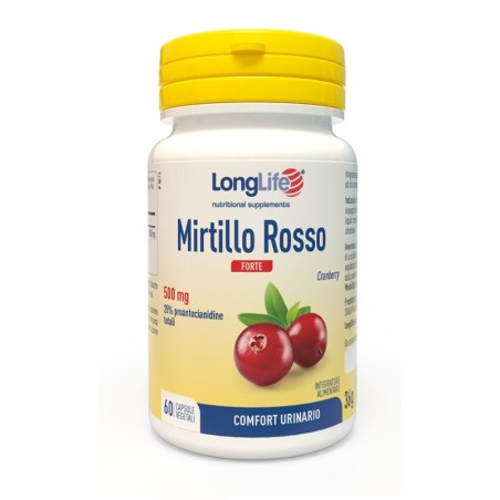 LONGLIFE MIRTILLO RO FT 60 Capsule