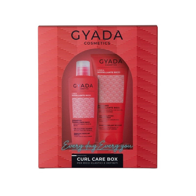 CURL CARE BOX Shampoo+BALSAMO