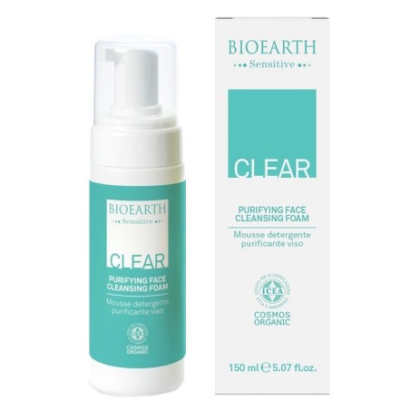 BIOEARTH SENS CLEAR DET MOUSSE
