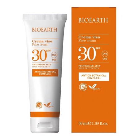BIOEARTH Crema VISO SPF30 50ML