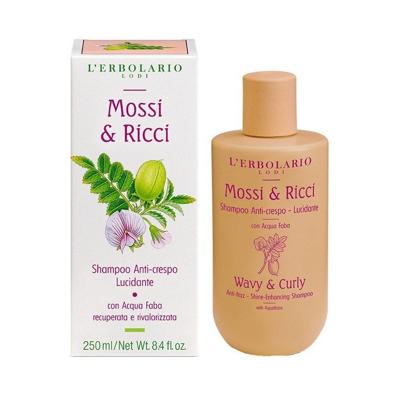 CAPELLI MOSSI&RICCI Shampoo A/CRESP