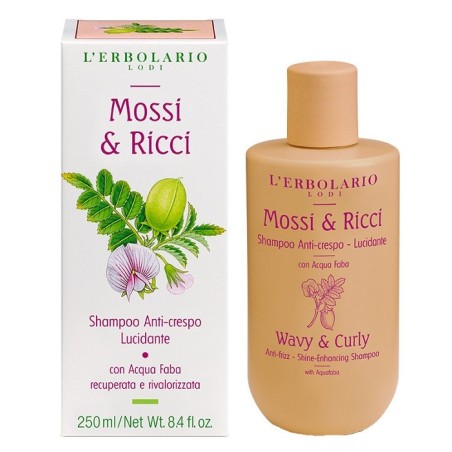 CAPELLI MOSSI&RICCI Shampoo A/CRESP