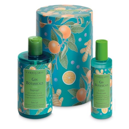 GIN BOTANICALS BEAUTY BOX BACC