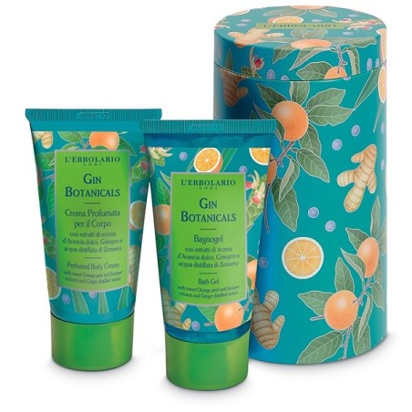 GIN BOTANICALS BEAUTY BOX SCOR