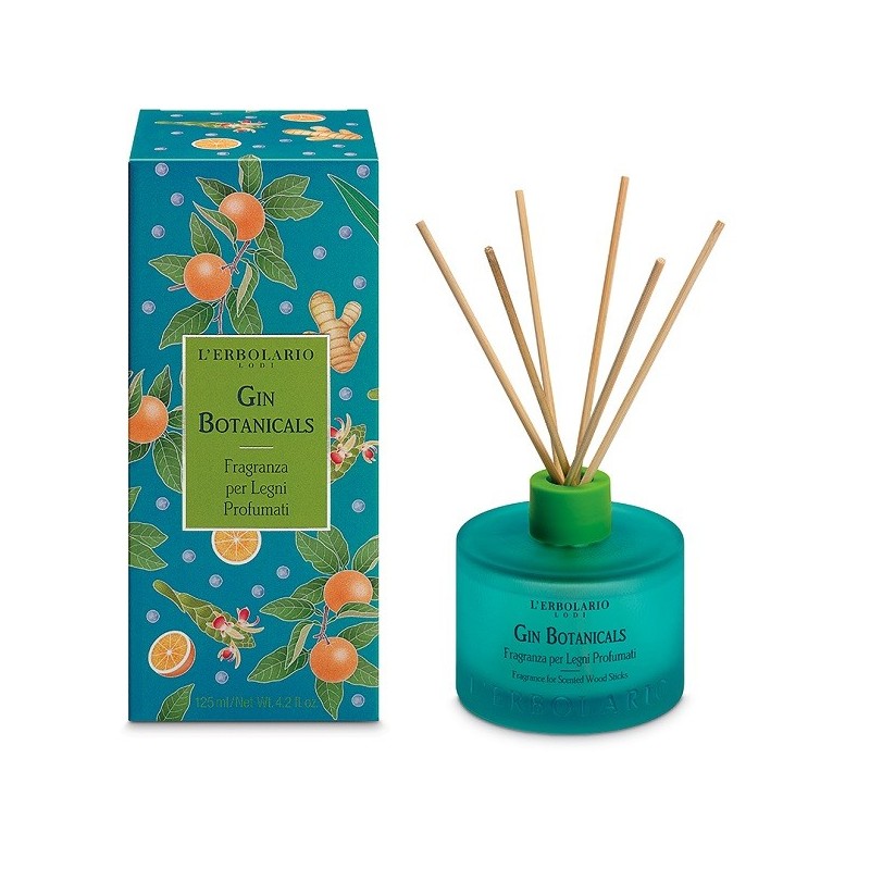 GIN BOTANICALS FRAGRANZA LEGNI