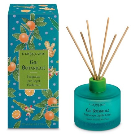 GIN BOTANICALS FRAGRANZA LEGNI