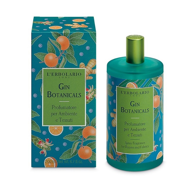 GIN BOTANICALS PROFUMATORE AMB