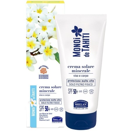 MONOI TAHITI Crema SOL MIN SPF50+
