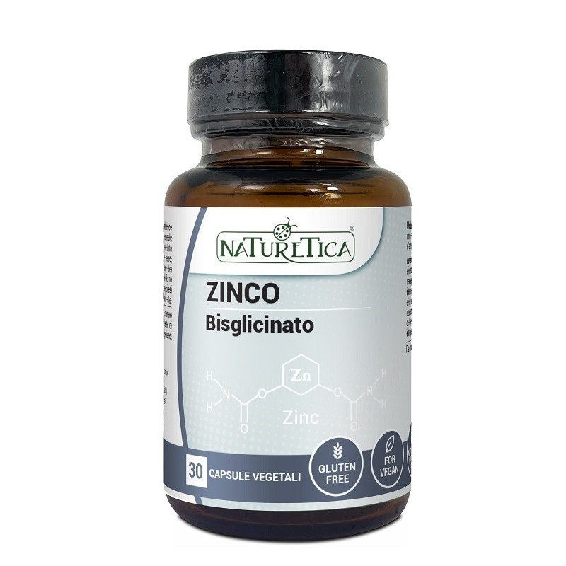 ZINCO BISGLICINATO 30 Capsule