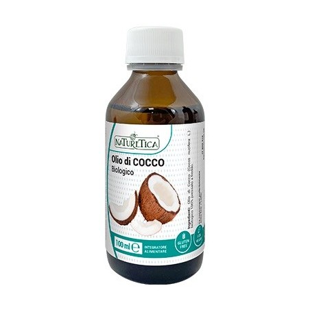 OLIO DI COCCO BIO 100ML